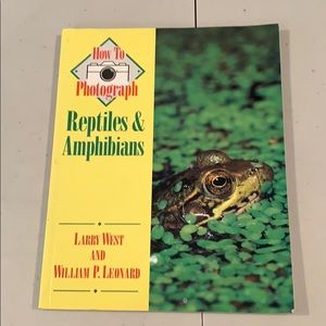 How to photograph Reptile and Amphibians book